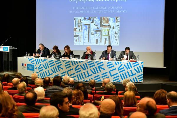Βενιζέλος για Τουρκία: Χρειάζεται να δείξουμε στρατηγική ψυχραιμία