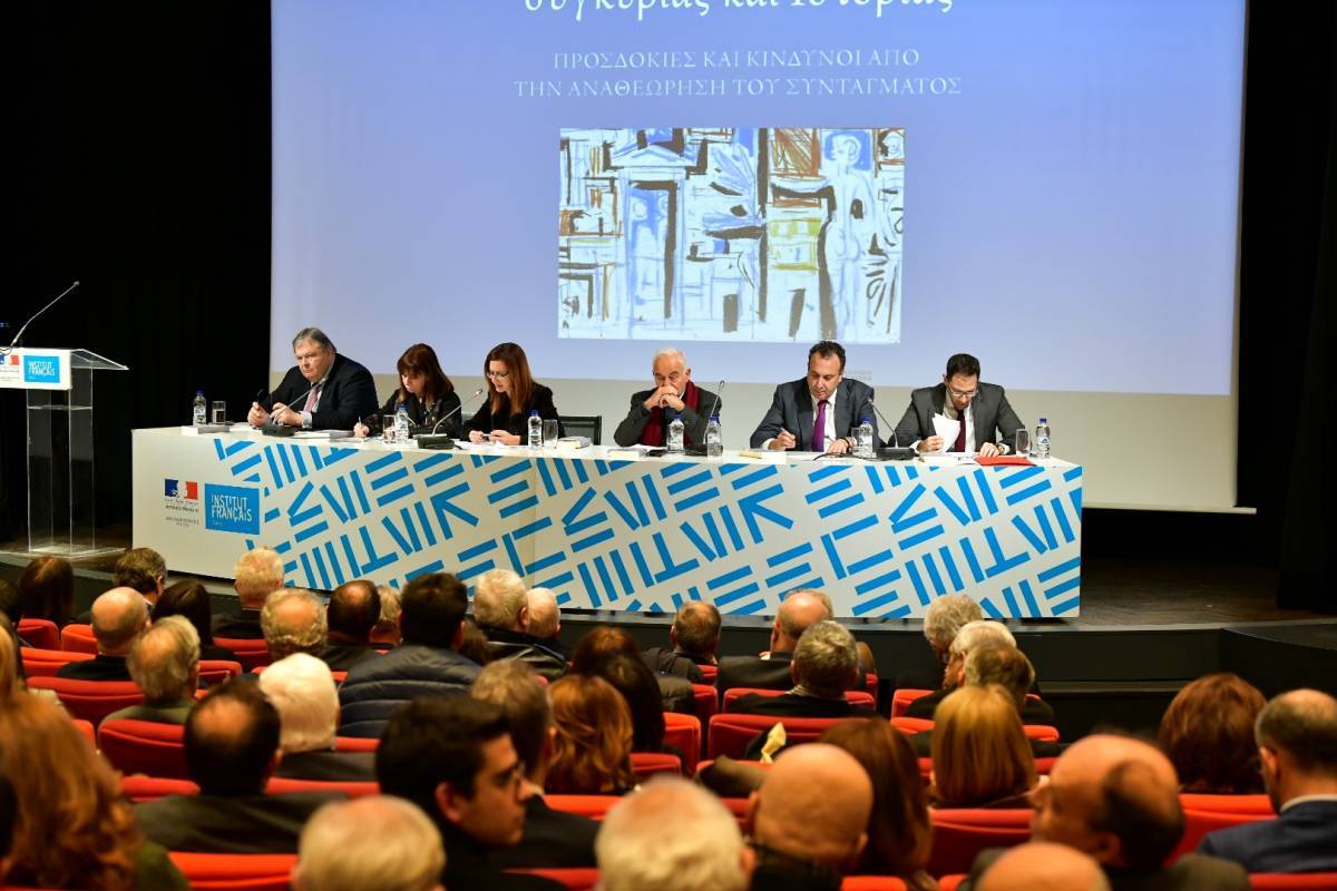 Βενιζέλος για Τουρκία: Χρειάζεται να δείξουμε στρατηγική ψυχραιμία