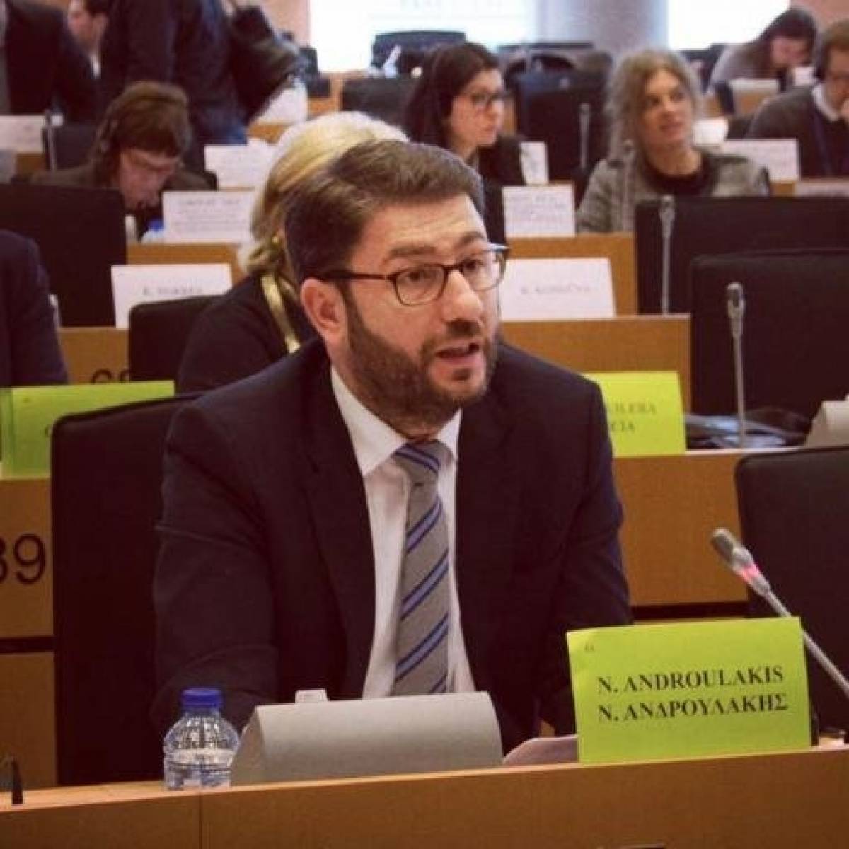 Ανδρουλάκης: Κίνδυνος για κάλπικη αναθεώρηση του Δουβλίνο ΙΙΙ