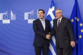 Στις 15:00 η συνάντηση Τσίπρα-Γιούνκερ