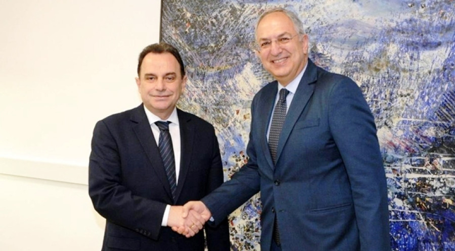 Στην Κύπρο ο Γεωργαντάς- Τι συζητήθηκε και τι συμφωνήθηκε