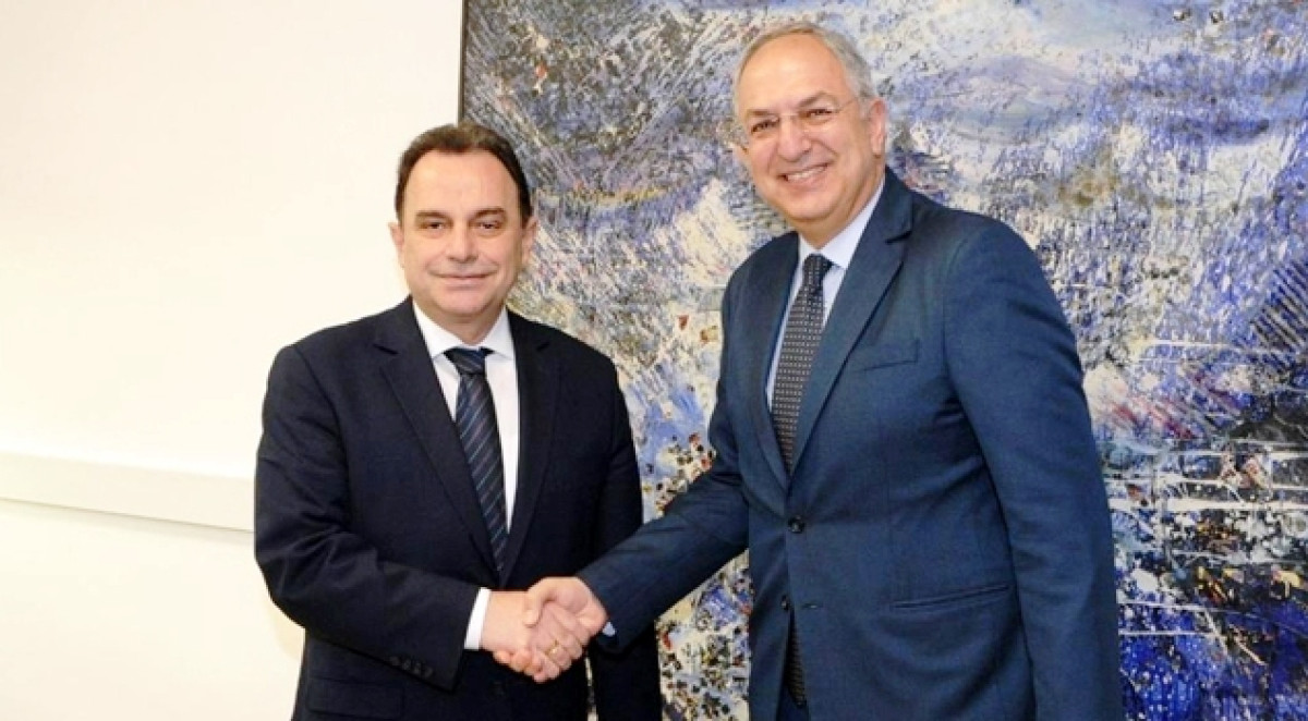 Στην Κύπρο ο Γεωργαντάς- Τι συζητήθηκε και τι συμφωνήθηκε