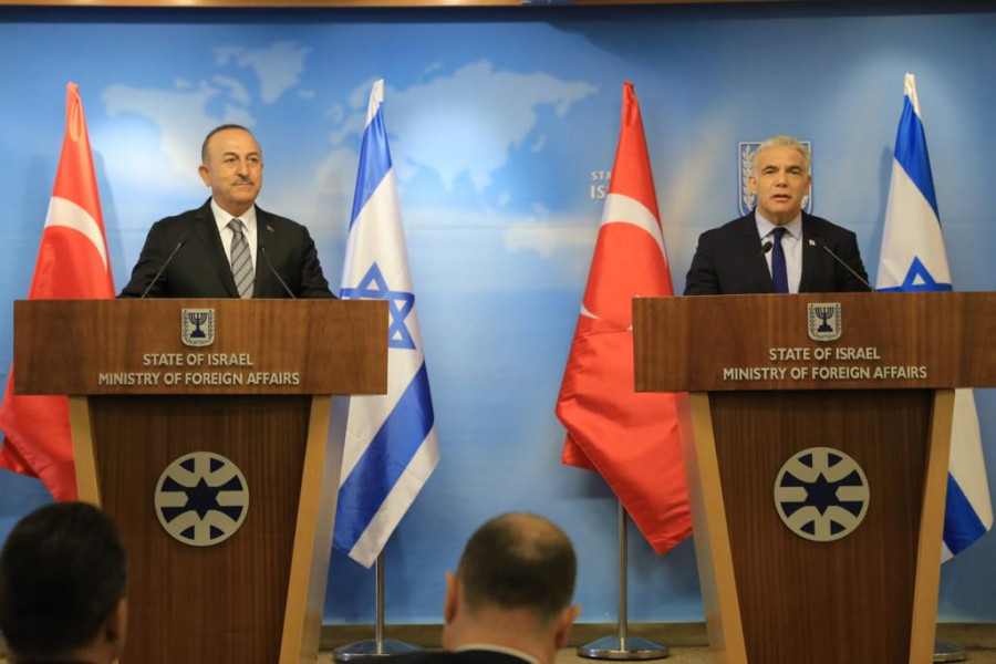 Ανοίγει «νέο κεφάλαιο» στις σχέσεις Τουρκίας - Ισραήλ;