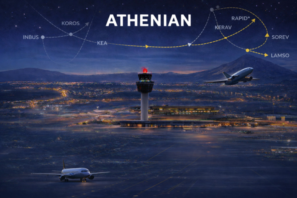 ΔΑΑ: Ομαλά εξελίσσεται το έργο ATHENIAN για τη νέα αρχιτεκτονική της Τερματικής Περιοχής Αθηνών