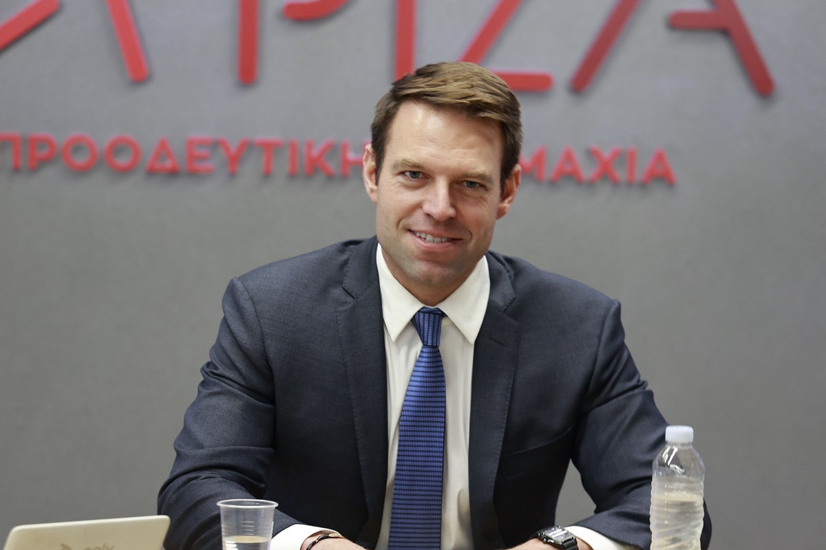 Επίσκεψη Κασσελάκη στο Λονδίνο- Ομιλία στο LSE και συναντήσεις