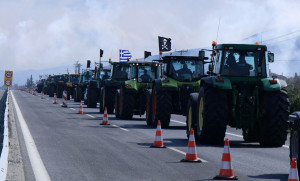 Αγρότες: Συλλαλητήριο την Τετάρτη 19/2 στη Θεσσαλονίκη