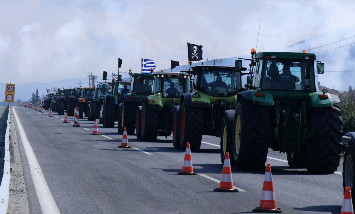 Αγρότες: Συλλαλητήριο την Τετάρτη 19/2 στη Θεσσαλονίκη