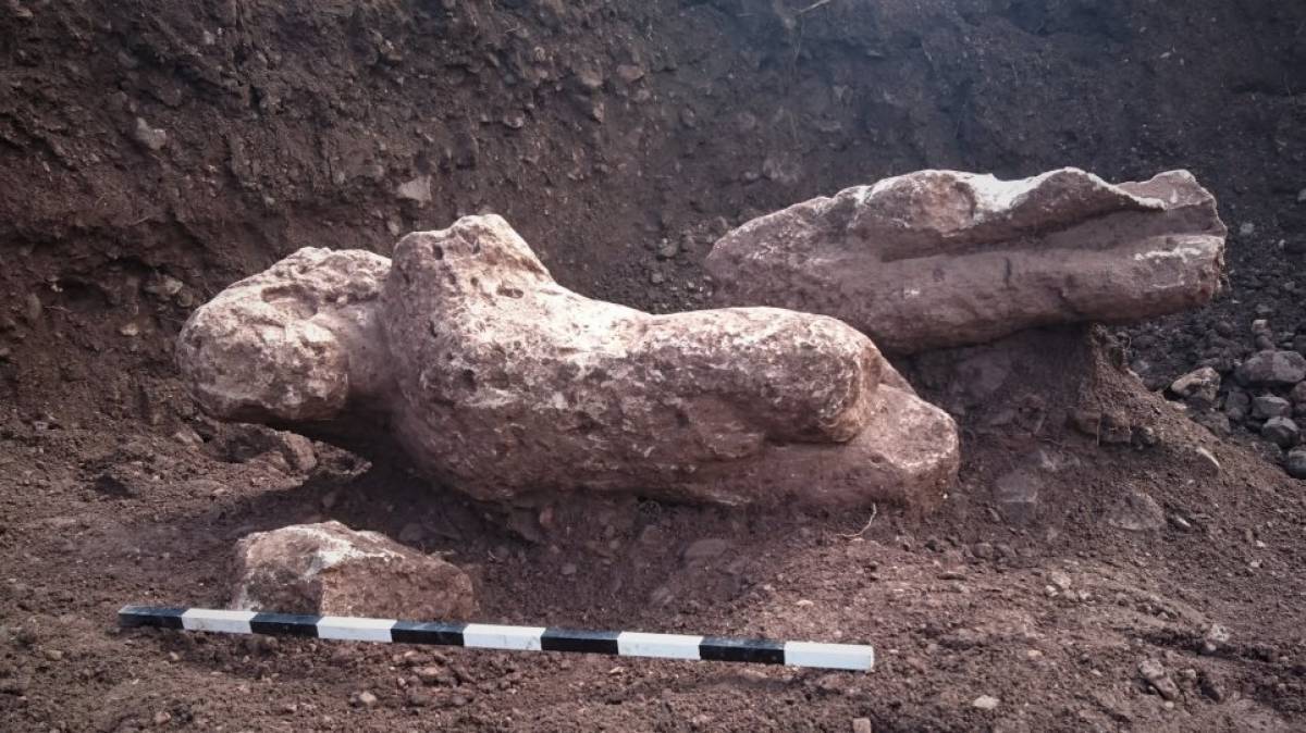 Φωτογραφίες από τους Κούρους που βρέθηκαν στη Φθιώτιδα