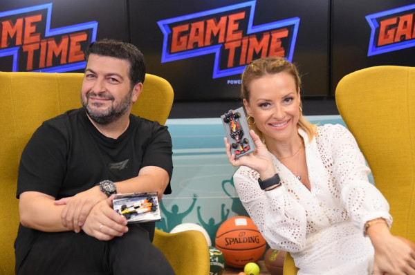 ΟΠΑΠ Game Time: Σε ρυθμούς Formula 1 με τον Π.Σεϊτανίδη