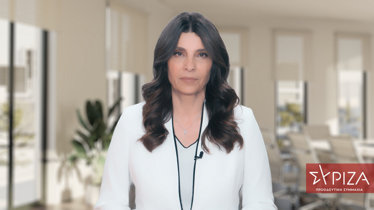 Τσαπανίδου: Κοντά η Κυριακή-Η κρίση των πολιτών θα είναι αμείλικτη