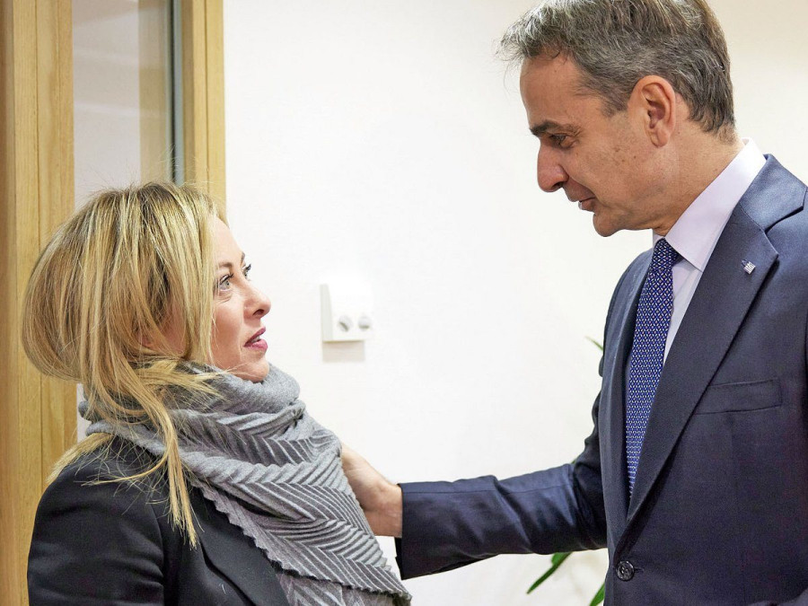 Η επαφή με την Μελόνι μπορεί να είναι χρήσιμη