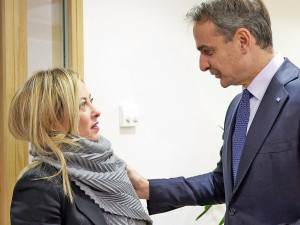 Η επαφή με την Μελόνι μπορεί να είναι χρήσιμη