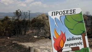 Υψηλός κίνδυνος πυρκαγιάς την Τρίτη (17/8)-Οι περιοχές κατηγορίας κινδύνου 3