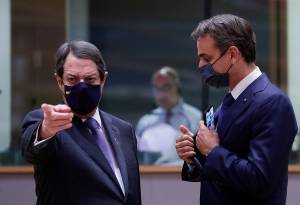 Αναστασιάδης: Η ευθύνη τώρα στην Τουρκία- Ευχαριστίες σε Μητσοτάκη