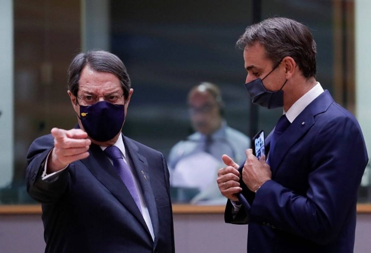 Αναστασιάδης: Η ευθύνη τώρα στην Τουρκία- Ευχαριστίες σε Μητσοτάκη