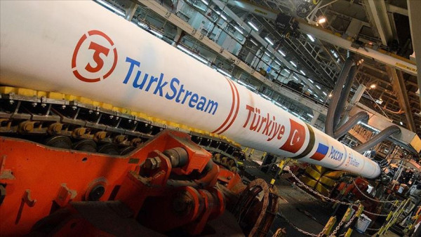 Gazprom: Διακόπτει τις ροές αερίου μέσω Turkstream 5-12/6 για συντήρηση