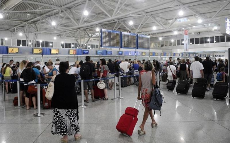 Αυξημένη κατά 6,6% η κίνηση στα αεροδρόμια