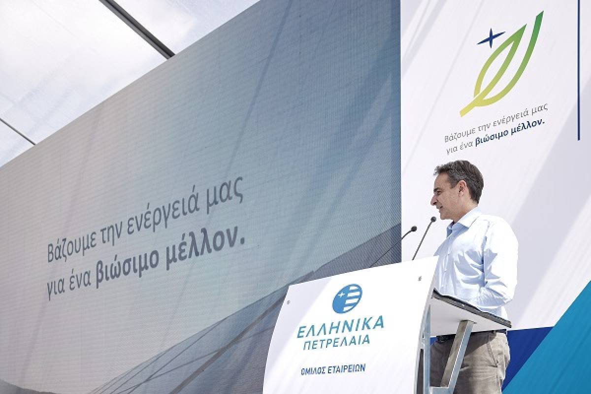 Μητσοτάκης: Αυξάνουμε τη λιγνιτική παραγωγή κατά 50%