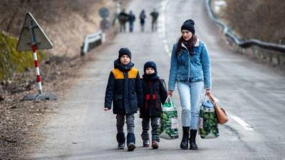 Ρωσία: 250.000 Ουκρανοί πρόσφυγες έχουν φθάσει στη χώρα