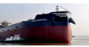 Himalaya Shipping: Παρέλαβε το πρώτο από τα 12 νεότευκτα newcastlemaxes