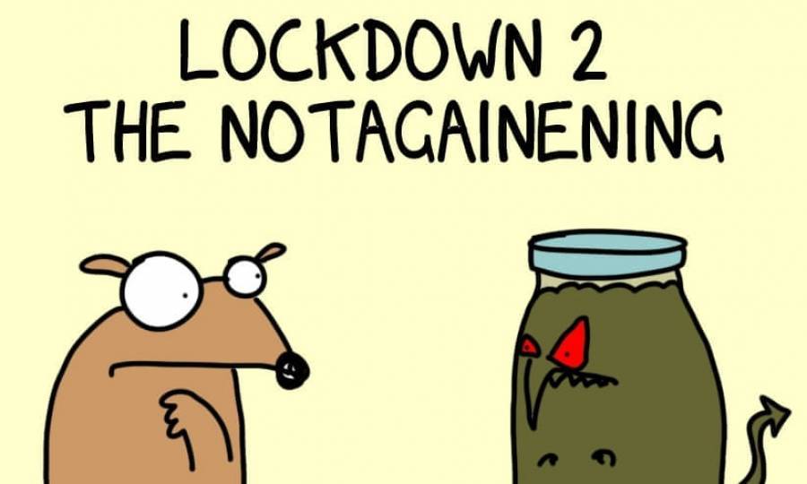 Lockdown2 λοιπόν: Ξέρετε τι λένε για τα sequel