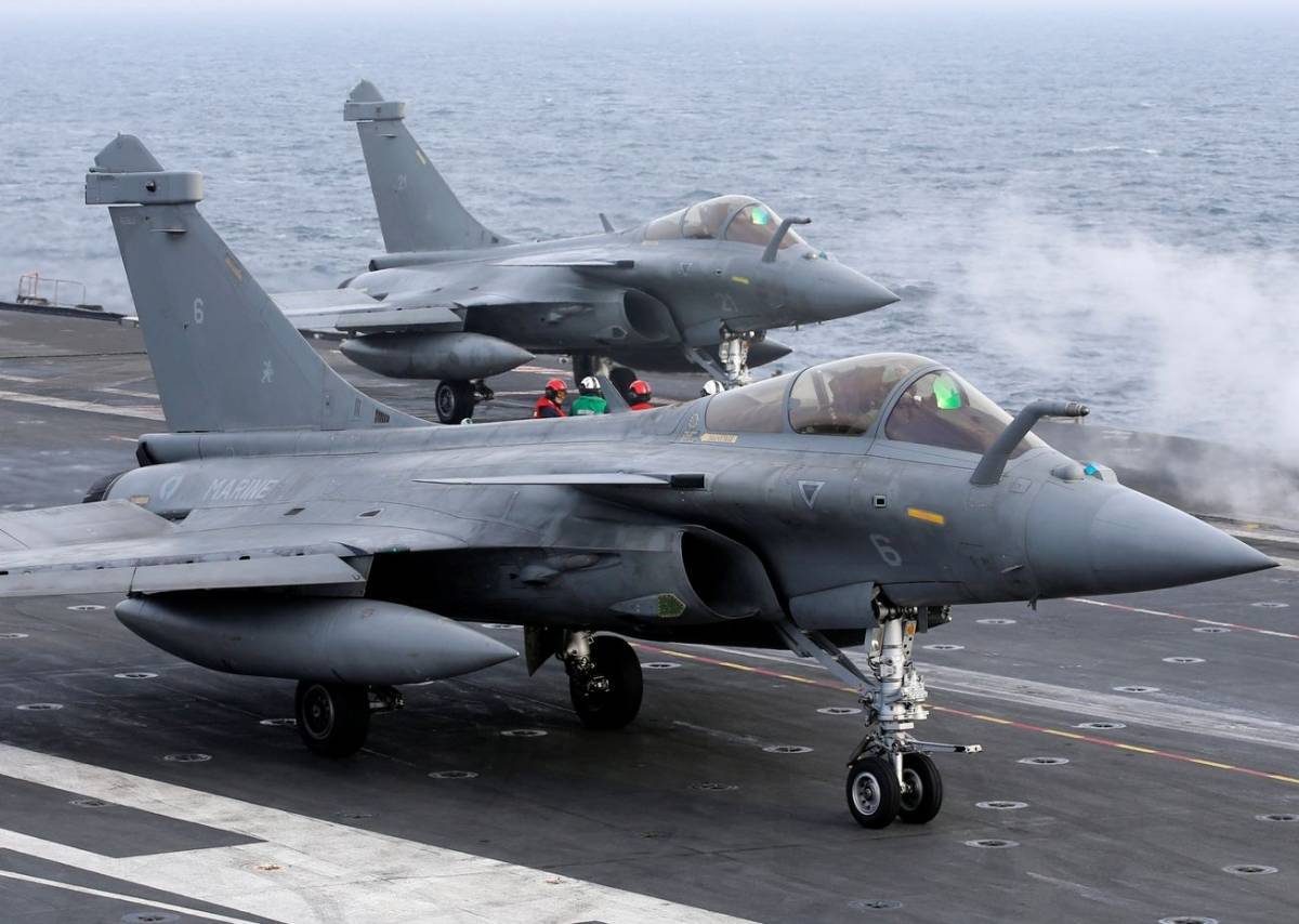 Ελλάς-Γαλλία... συμφωνία για 20 Rafale
