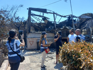 Ολοκλήρωση αυτοψιών σε Λαυρεωτική και Σαρωνικό σε χρόνο-ρεκόρ - Ελέγχθηκαν 104 κτήρια σε τρεις ημέρες