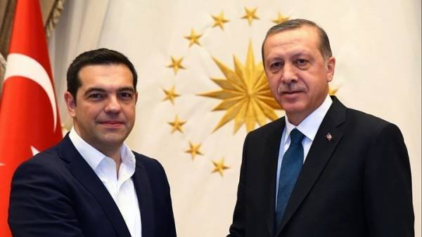 Τηλεφωνική συνομιλία Τσίπρα-Ερντογάν