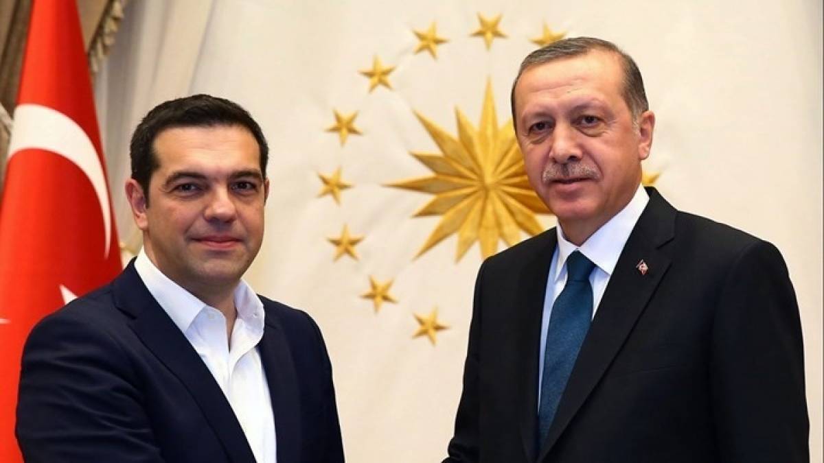 Τηλεφωνική συνομιλία Τσίπρα-Ερντογάν