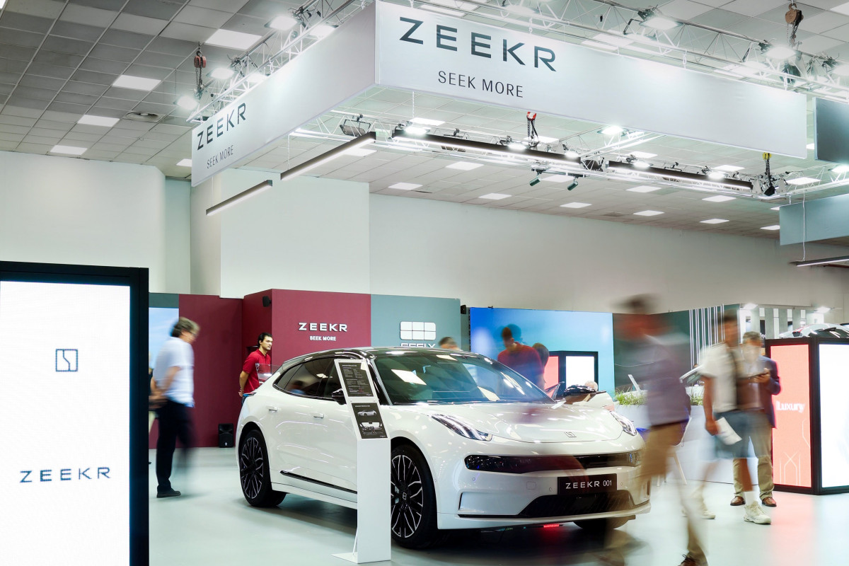 Η Zeekr, η premium μάρκα αμιγώς ηλεκτρικών αυτοκινήτων του ομίλου Geely, πραγματοποίησε με εξαιρετική επιτυχία την πρώτη της επίσημη παρουσίαση στο ελληνικό κοινό