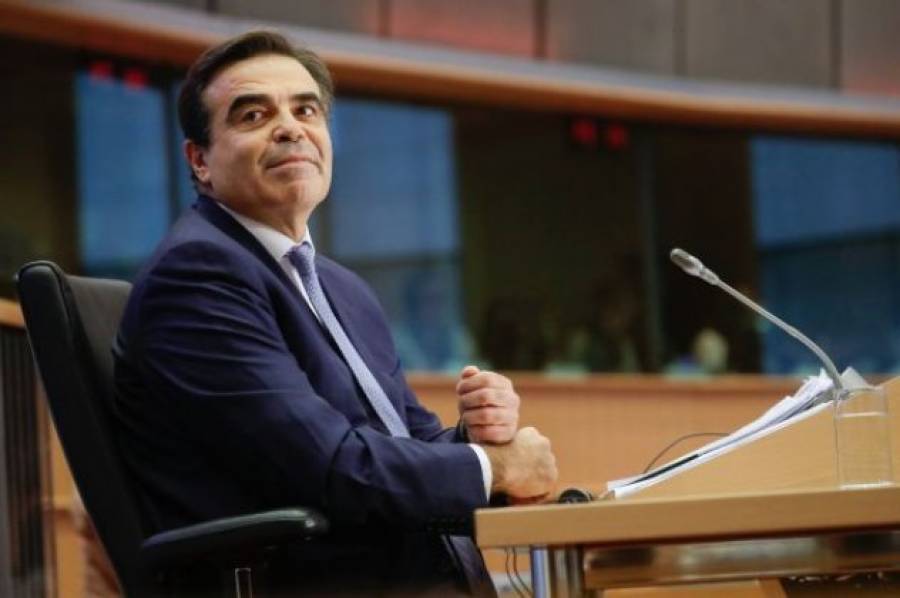 Στην Ελλάδα ο αντιπρόεδρος της Ευρωπαϊκής Επιτροπής Μαργαρίτης Σχοινάς