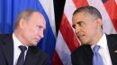 «Προσέγγιση» αλλά όχι συμφωνία στη συνάντηση Πούτιν-Ομπάμα