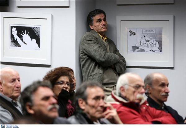 «Γκρίνια» για τη λειτουργία του ΣΥΡΙΖΑ στη συνεδρίαση των 53