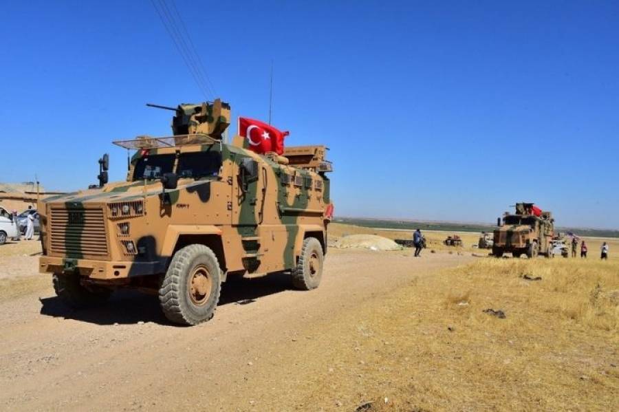 Τέλος στις επιχειρήσεις στη βορειοανατολική Συρία βάζει η Τουρκία