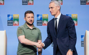 Ζελένσκι: Ένταξη στο ΝΑΤΟ μετά τη νίκη μας στον πόλεμο