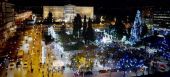 Την Τρίτη η φωταγώγηση του χριστουγεννιάτικου δένδρου στο Σύνταγμα