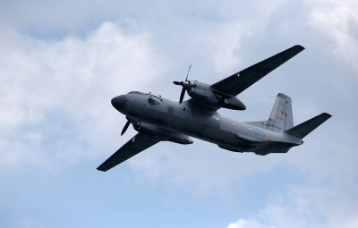 Συνετρίβη μεταγωγικό αεροσκάφος στη Ζαπορίζια- Ένας νεκρός και δύο τραυματίες