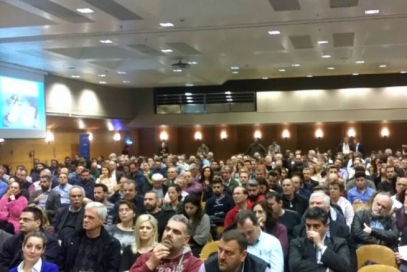 Data Communication: Πλήθος κόσμου στην ημερίδα για την αλλαγή του τρόπου λειτουργίας των λογιστικών γραφείων