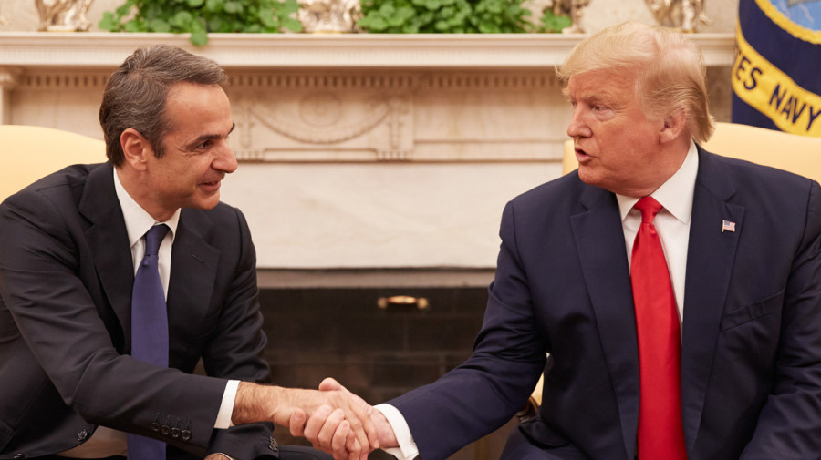 Πόσο ισχύουν τα περί συνάντησης Μητσοτάκη - Τραμπ