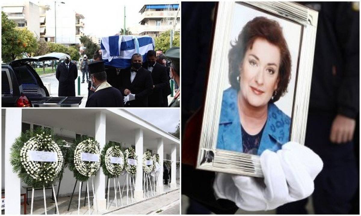 Το «ύστατο χαίρε» στη Μαριέττα Γιαννάκου