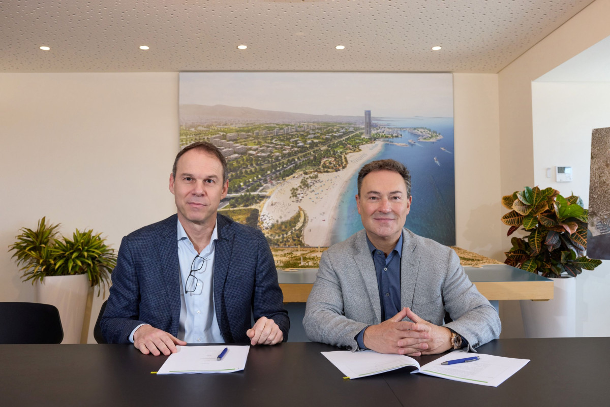 LAMDA Development: Στρατηγική συνεργασία με την COSMOTE TELEKOM για τη smart city του Ελληνικού