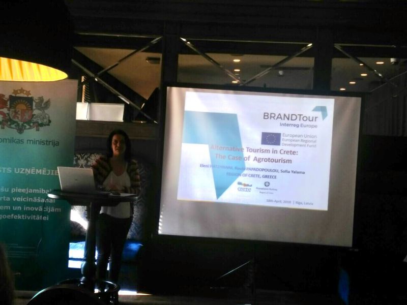 BRANDTOUR: Ανάδειξη του Αγροτουρισμού στην Κρήτη