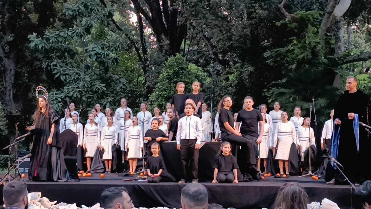 Ξεκίνησε το 2ο Φεστιβάλ Λατρευτικής Μουσικής στο Προεδρικό Μέγαρο