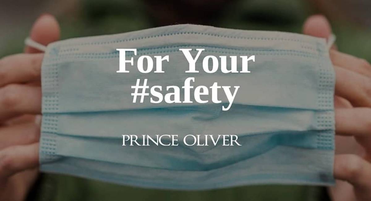 Τα Prince Oliver προσφέρουν μάσκες προστασίας