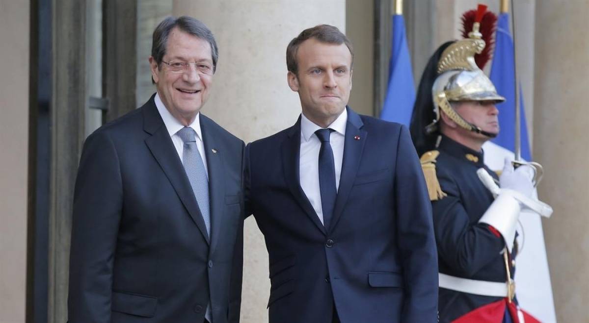 Τουρκικές προκλήσεις: Τηλεφωνική επικοινωνία είχαν Αναστασιάδης - Μακρόν