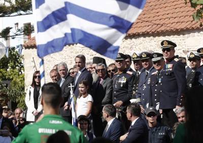 Μητσοτάκης: Μήνυμα ενότητας και οράματος για μια καλύτερη Ελλάδα