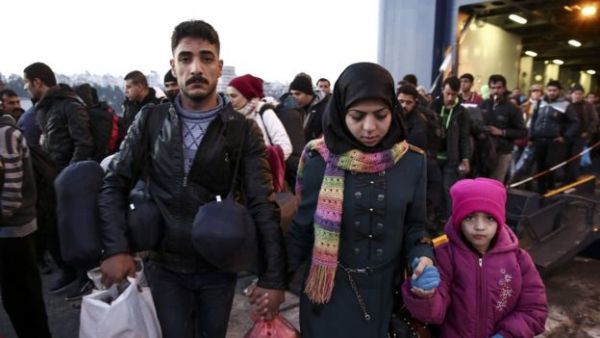 Προσφυγικό: Πάνω από ένα εκατομμύριο μετανάστες στην Ευρώπη το 2015