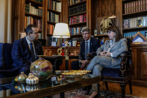 Σακελλαροπούλου: Υπόδειγμα καλής γειτονίας η σχέση Ελλάδας-Σερβίας