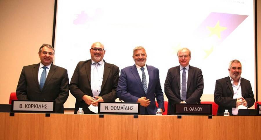 Πρόεδρος του Περιφερειακού Συμβουλίου Έρευνας και Καινοτομίας ο Βασίλης Κορκίδης