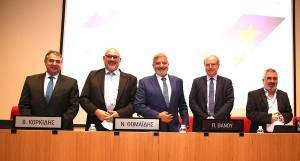 Πρόεδρος του Περιφερειακού Συμβουλίου Έρευνας και Καινοτομίας ο Βασίλης Κορκίδης